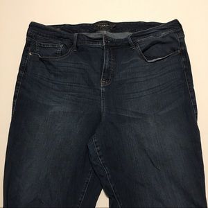 EUC Torrid Size 24 Tall High-Rise Slim Boot Jeans